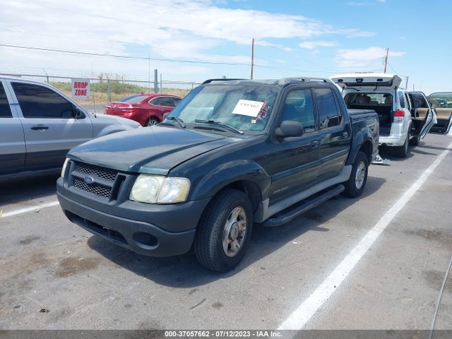 2002 FORD EXPLORER SPORT TRAC VALUE/CHOICE/PREMIUM VIN: 1FMZU67E02UD54477