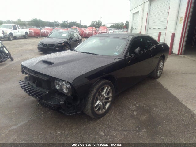 Dodge Challenger Gt 2022 2C3CDZKGXNH205865 Image 2