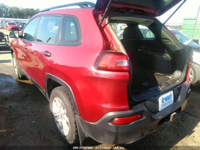 2015 JEEP CHEROKEE SPORT VIN: 1C4PJMAB5FW615135