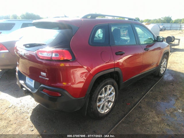 2015 JEEP CHEROKEE SPORT VIN: 1C4PJMAB5FW615135