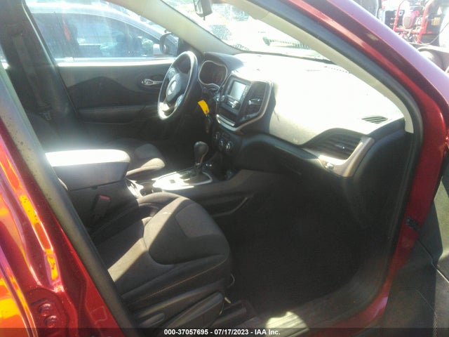 2015 JEEP CHEROKEE SPORT VIN: 1C4PJMAB5FW615135
