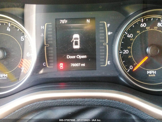2015 JEEP CHEROKEE SPORT VIN: 1C4PJMAB5FW615135