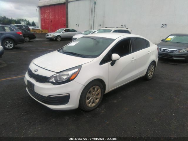 KNADM4A36G6686152 KIA RIO LX