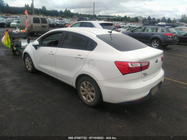 KNADM4A36G6686152 KIA RIO LX