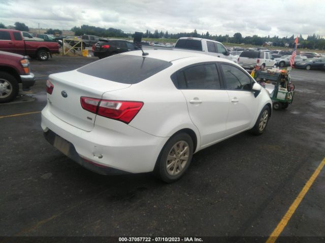 KNADM4A36G6686152 KIA RIO LX