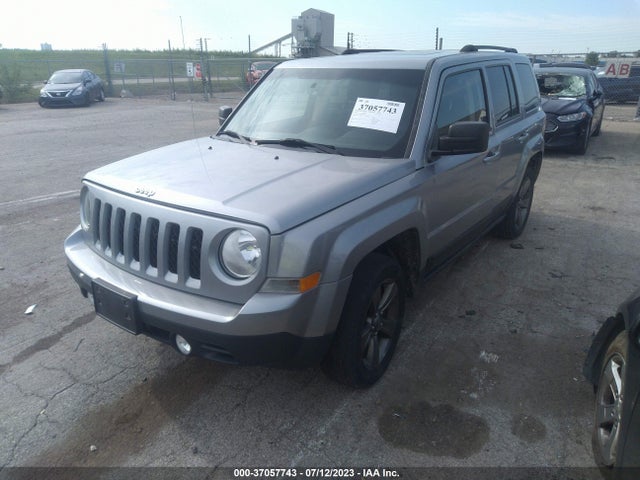 1C4NJRFB6FD245516 Jeep Patriot High Altitude Edition