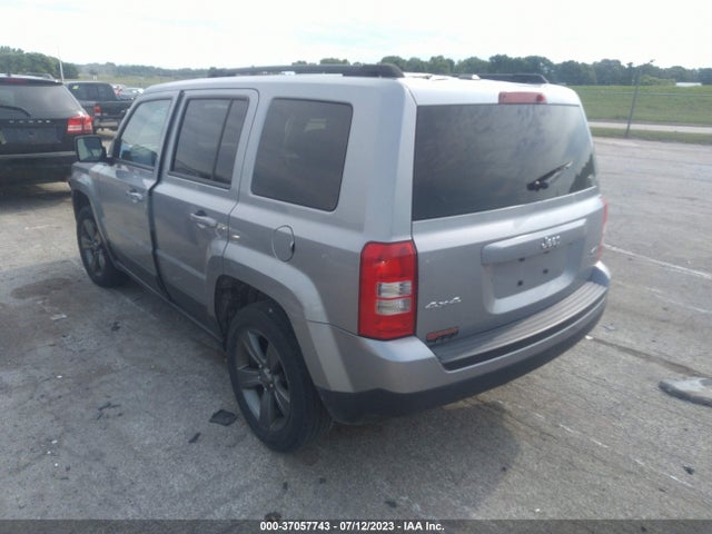 1C4NJRFB6FD245516 Jeep Patriot High Altitude Edition