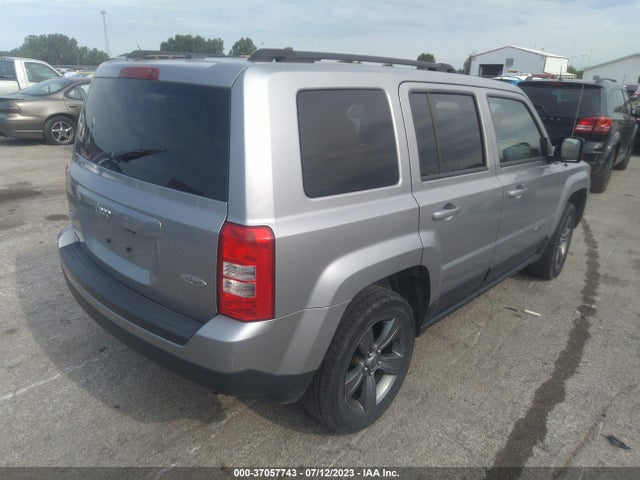 1C4NJRFB6FD245516 Jeep Patriot High Altitude Edition