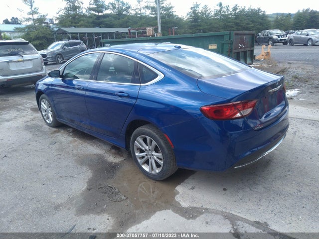 1C3CCCAB9FN658065 Chrysler 200 Limited