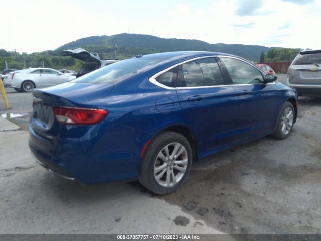 1C3CCCAB9FN658065 Chrysler 200 Limited