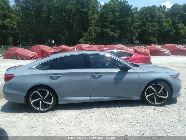 2021 HONDA ACCORD SEDAN SPORT VIN: 1HGCV2F3XMA017997