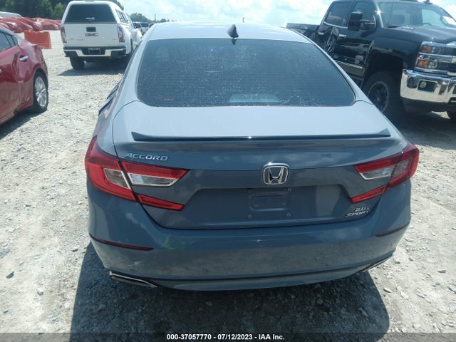 2021 HONDA ACCORD SEDAN SPORT VIN: 1HGCV2F3XMA017997
