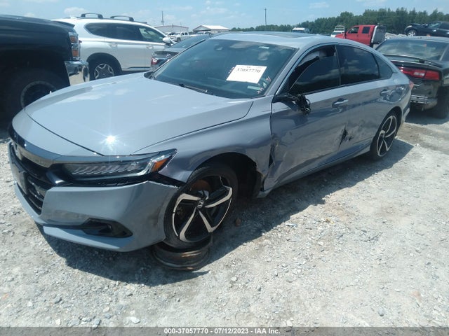 2021 HONDA ACCORD SEDAN SPORT VIN: 1HGCV2F3XMA017997