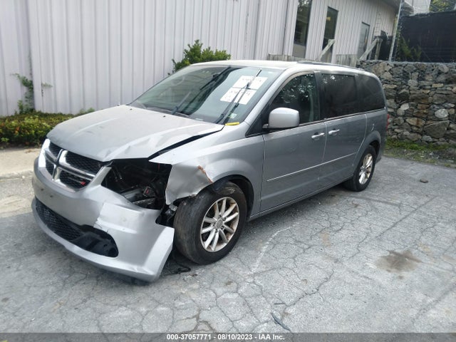 Dodge Grand Caravan Sxt 2014 2C4RDGCG8ER116525 Image 2