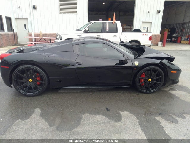 2013 FERRARI 458 ITALIA VIN: ZFF68NHA3D0194916