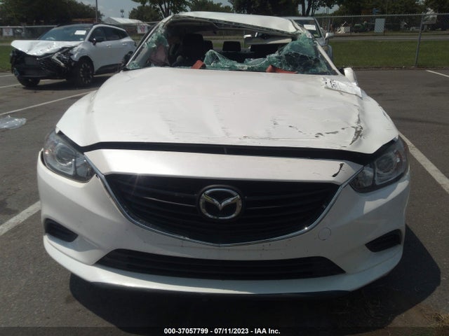 2016 MAZDA MAZDA6 I TOURING VIN: JM1GJ1V57G1478314