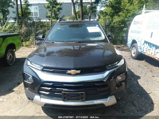 Chevrolet Trailblazer Lt 2022 KL79MPS27NB109762 Image 12
