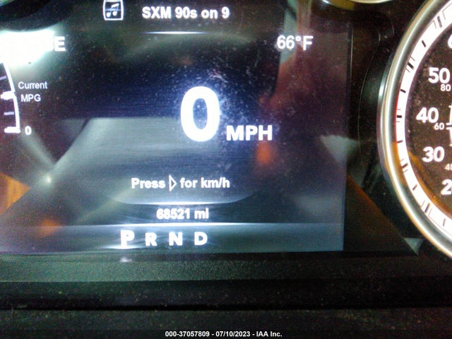 2015 RAM 1500 BIG HORN VIN: 1C6RR7GT5FS775601