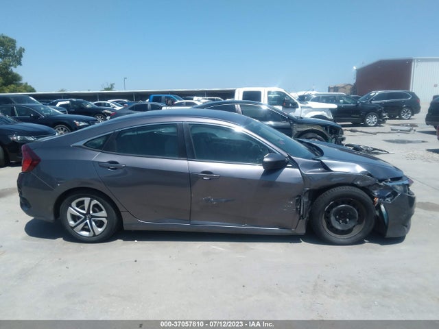 Honda Civic Sedan Lx 2017 19XFC2F51HE222081 Image 13