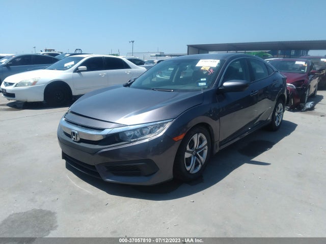 Honda Civic Sedan Lx 2017 19XFC2F51HE222081 Image 2