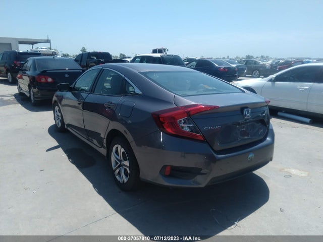 Honda Civic Sedan Lx 2017 19XFC2F51HE222081 Image 3