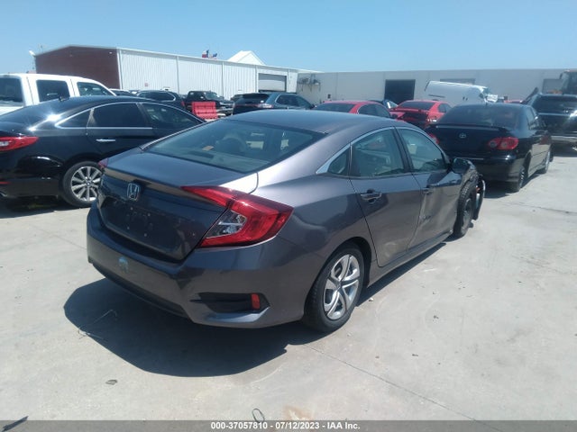 Honda Civic Sedan Lx 2017 19XFC2F51HE222081 Image 4