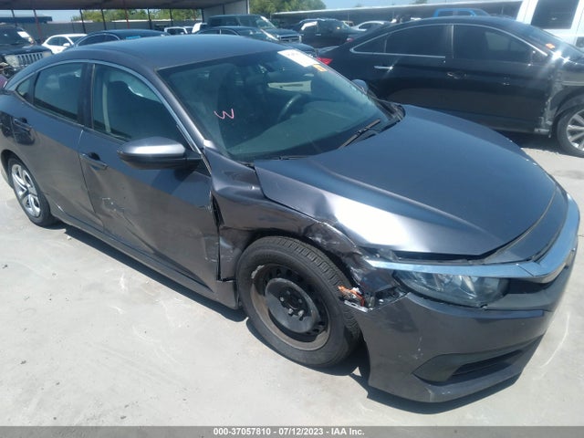 Honda Civic Sedan Lx 2017 19XFC2F51HE222081 Image 6