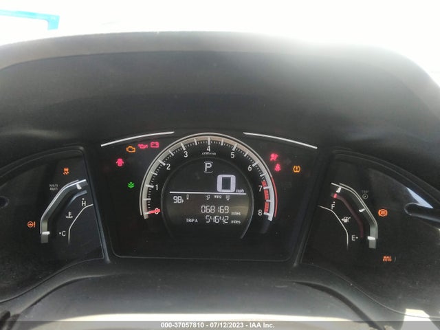 Honda Civic Sedan Lx 2017 19XFC2F51HE222081 Image 7