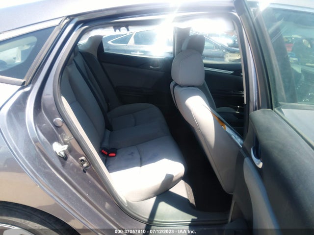 Honda Civic Sedan Lx 2017 19XFC2F51HE222081 Image 8