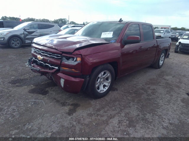 Chevrolet Silverado 1500 Lt 2016 3GCPCREC2GG206729 Image 2