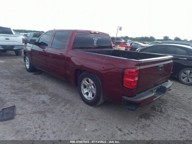 Chevrolet Silverado 1500 Lt 2016 3GCPCREC2GG206729 Image 3