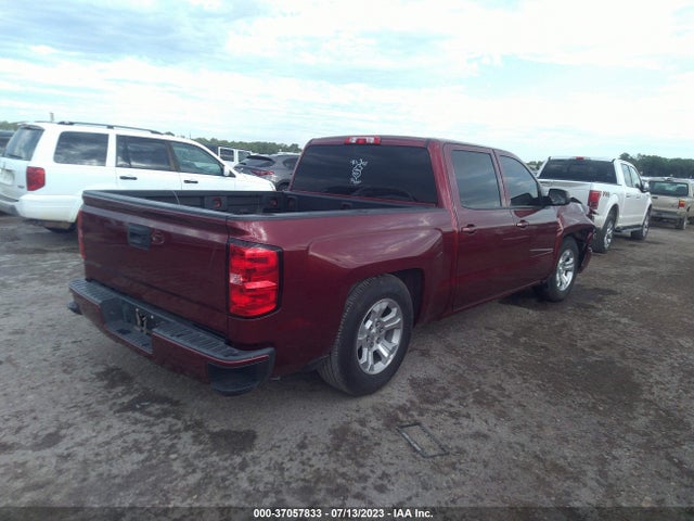 Chevrolet Silverado 1500 Lt 2016 3GCPCREC2GG206729 Image 4