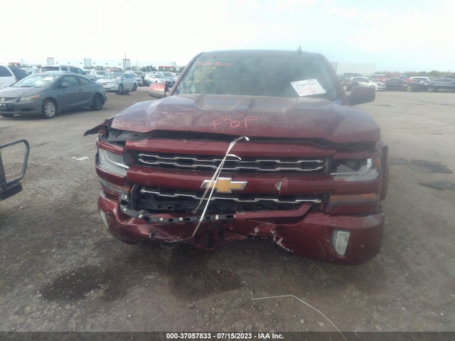 Chevrolet Silverado 1500 Lt 2016 3GCPCREC2GG206729 Image 6