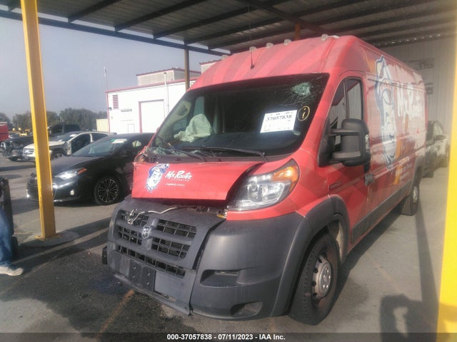 3C6TRVDG3JE123847 RAM Promaster Cargo Van