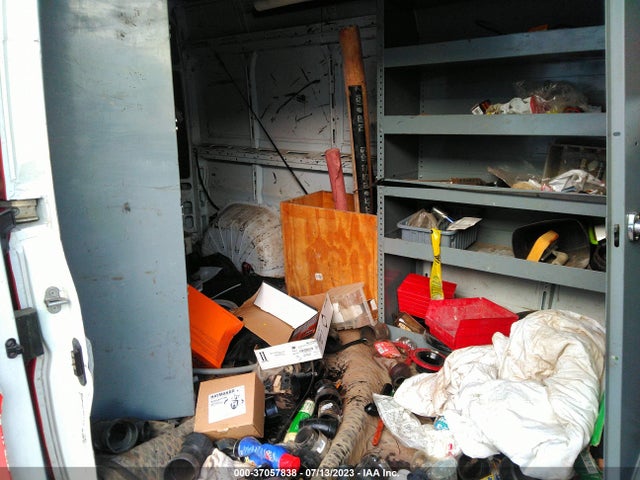 3C6TRVDG3JE123847 RAM Promaster Cargo Van