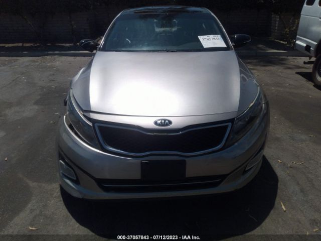 5XXGR4A69FG477015 KIA Optima Sx Turbo