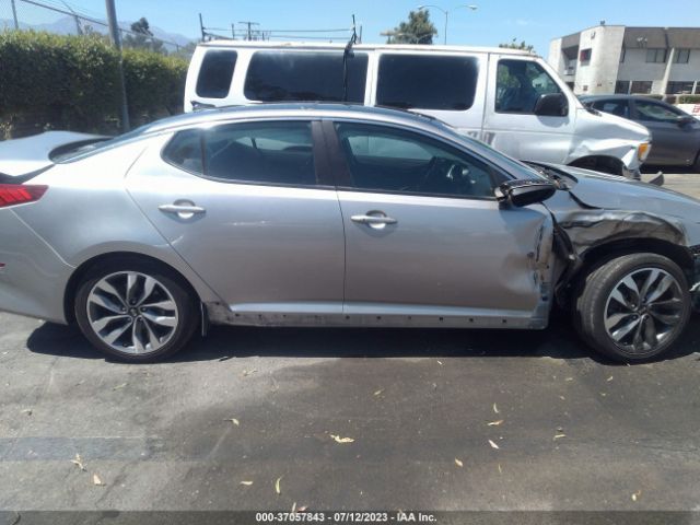 5XXGR4A69FG477015 KIA Optima Sx Turbo