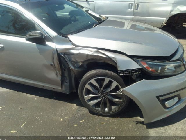 5XXGR4A69FG477015 KIA Optima Sx Turbo