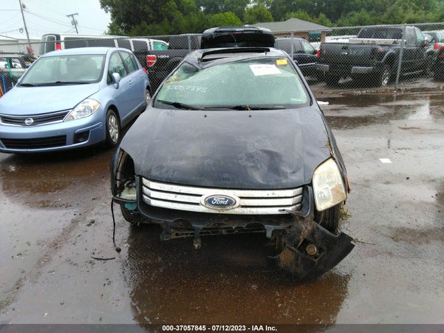 2008 FORD FUSION SE VIN: 3FAHP07ZX8R263987