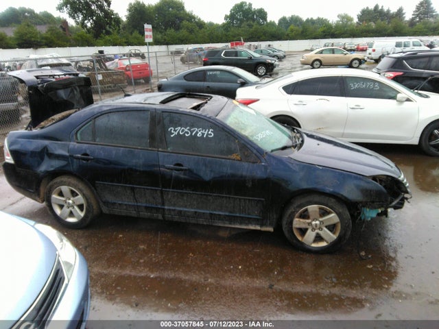 2008 FORD FUSION SE VIN: 3FAHP07ZX8R263987