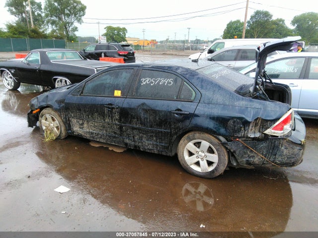 2008 FORD FUSION SE VIN: 3FAHP07ZX8R263987