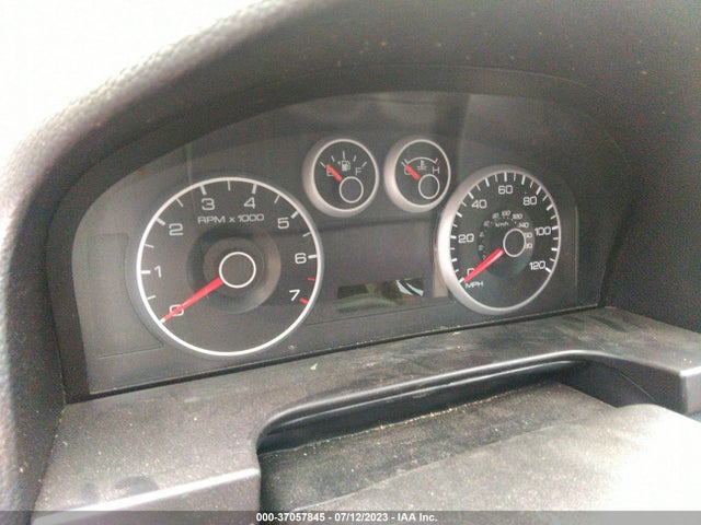 2008 FORD FUSION SE VIN: 3FAHP07ZX8R263987