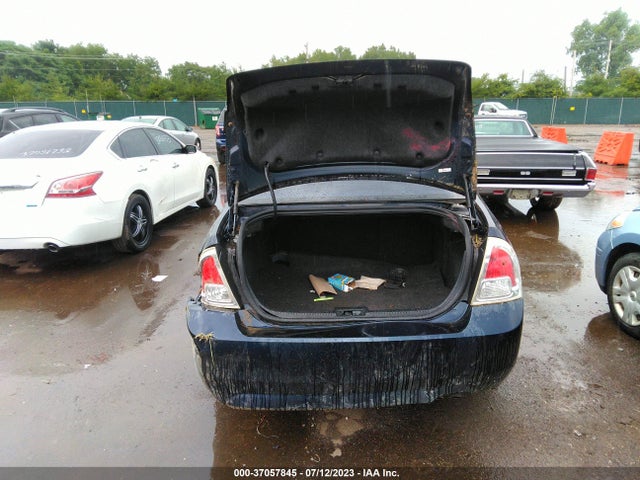 2008 FORD FUSION SE VIN: 3FAHP07ZX8R263987