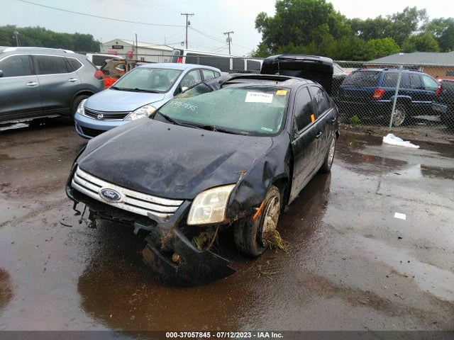 2008 FORD FUSION SE VIN: 3FAHP07ZX8R263987