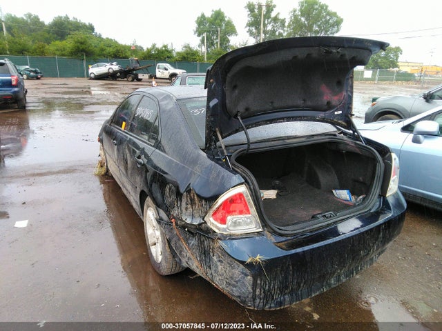 2008 FORD FUSION SE VIN: 3FAHP07ZX8R263987