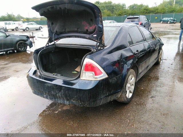 2008 FORD FUSION SE VIN: 3FAHP07ZX8R263987