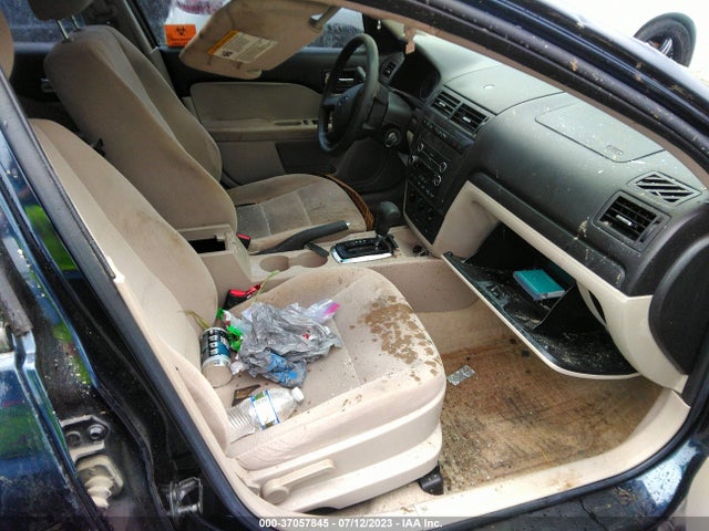 2008 FORD FUSION SE VIN: 3FAHP07ZX8R263987