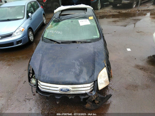 2008 FORD FUSION SE VIN: 3FAHP07ZX8R263987