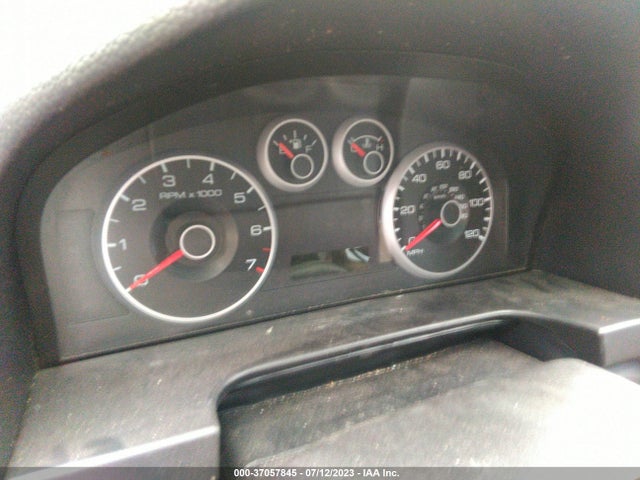 2008 FORD FUSION SE VIN: 3FAHP07ZX8R263987