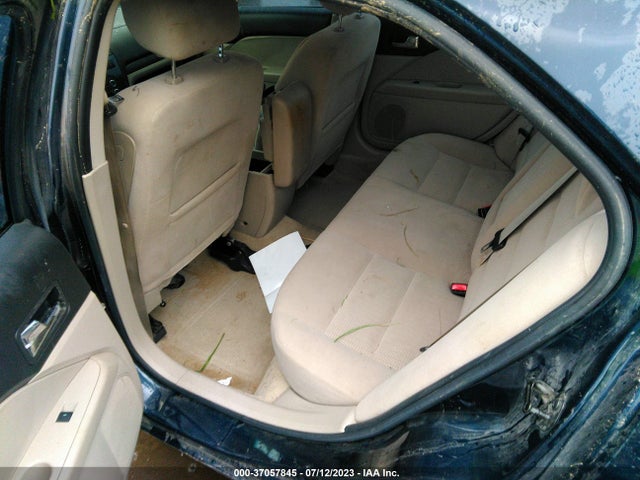 2008 FORD FUSION SE VIN: 3FAHP07ZX8R263987